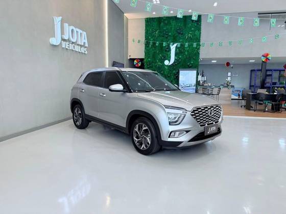 HYUNDAI CRETA 1.0 TGDI FLEX PLATINUM AUTOMÁTICO HYUNDAI CRETA 1.0 TGDI FLEX PLATINUM AUTOMÁTICO